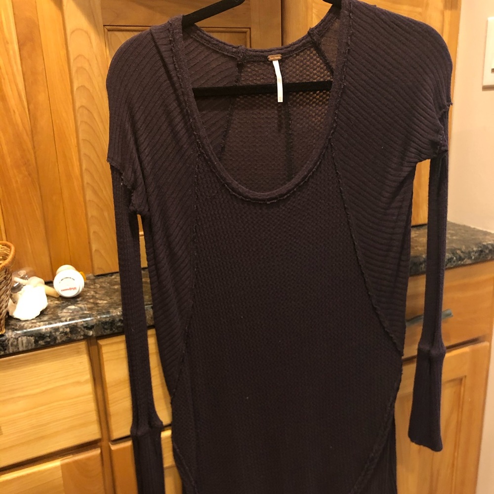 Free people light weight sweater